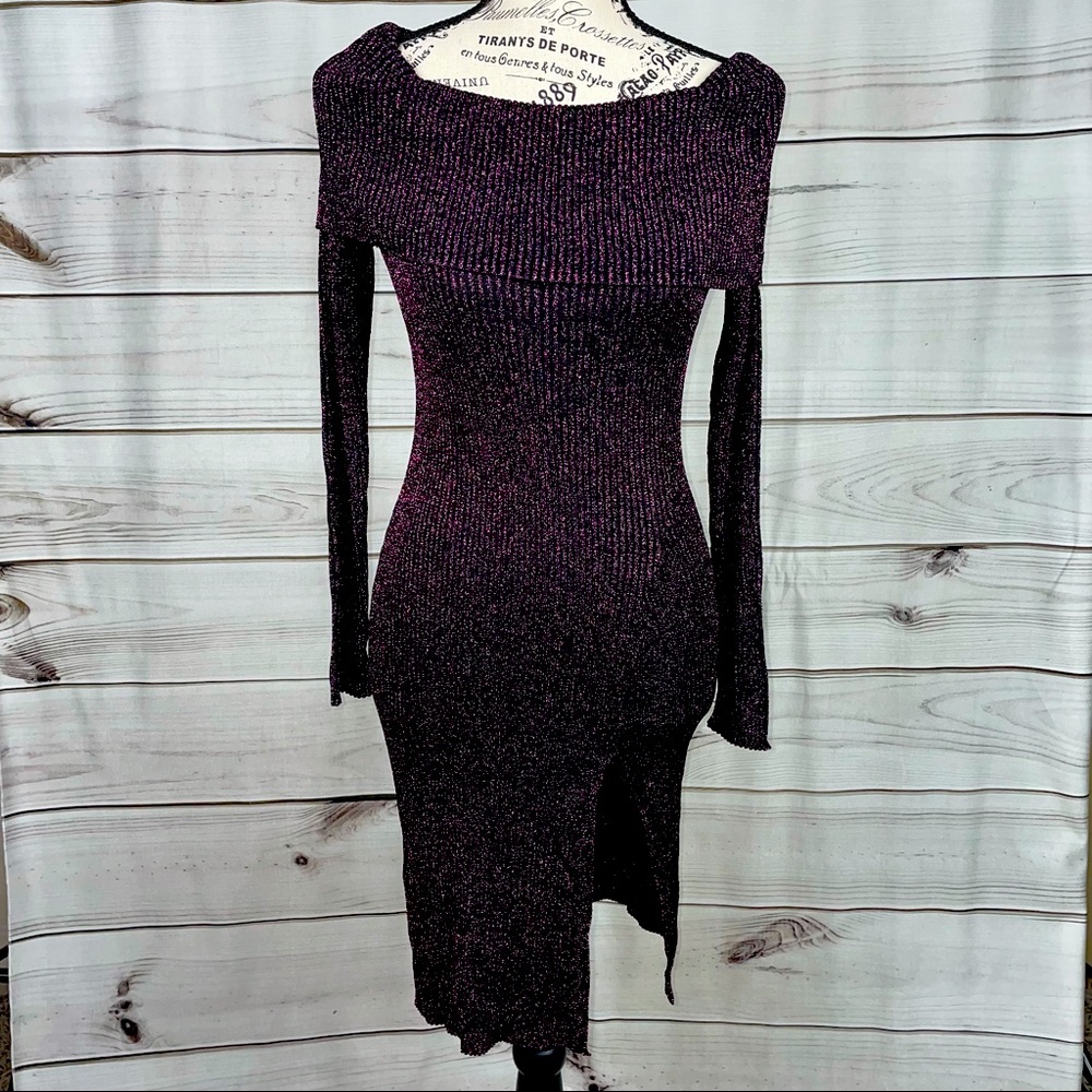 BCBGMazAzria Sweater Dress